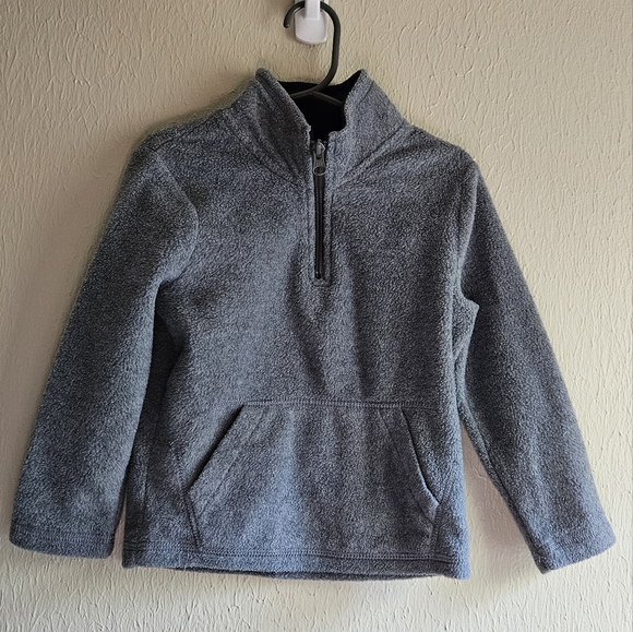 The Children's Place Toddler Boys Microfleece Quarter-Zip Pullover 3T - Picture 1 of 7